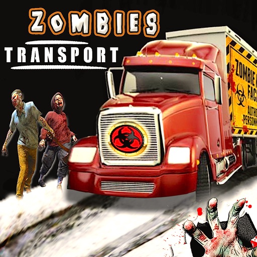 Zombies Transporter Truck Duty iOS App