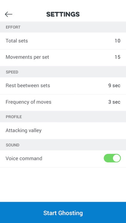 GhostFit screenshot-4