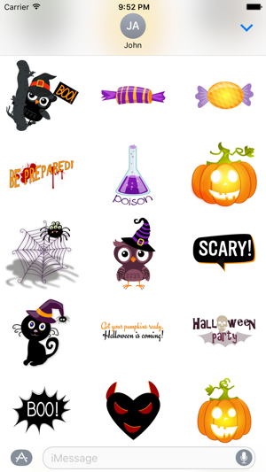 Halloween is fun - witches, spiders, pumpkins(圖4)-速報App