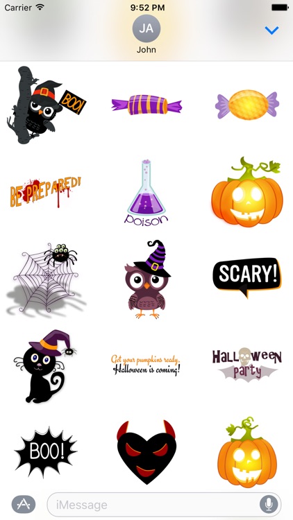 Halloween is fun - witches, spiders, pumpkins screenshot-3