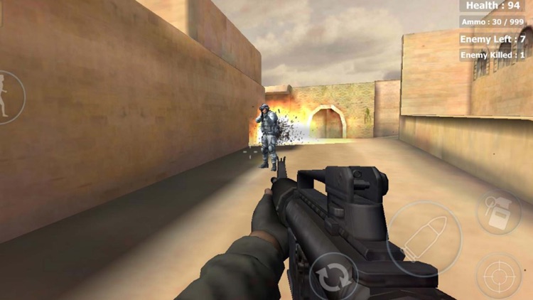 Counter Terrorist Shooter FPS