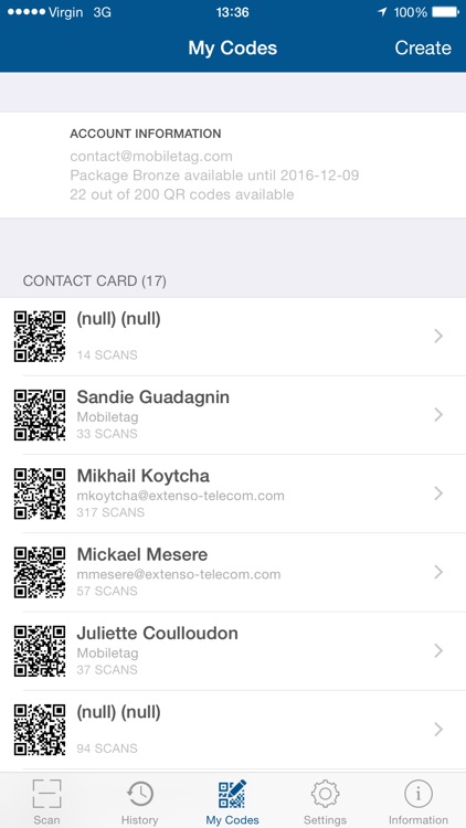 QR Code & Barcode Scanner by Mobiletag screenshot-3