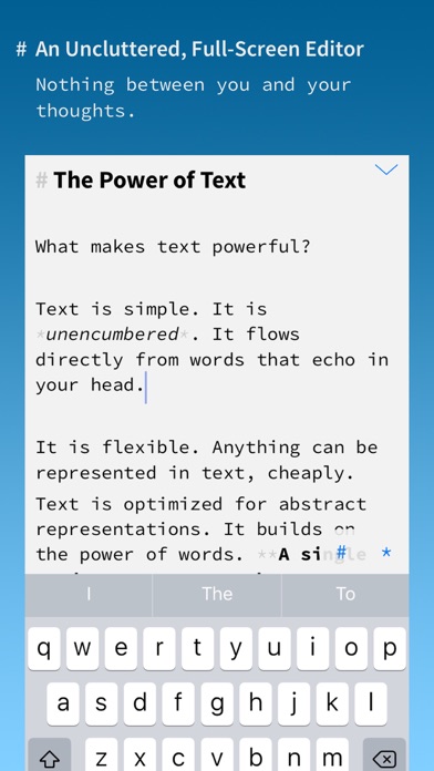 SyncNotes: Modern Text Editorのおすすめ画像1