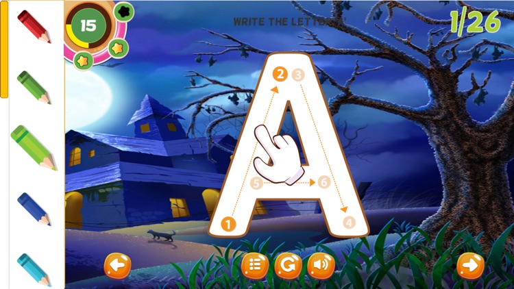 ABC Handwriting Tracing Letters Practice Preschool