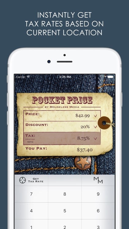Pocket Price - Discount and Sales Tax Calculator