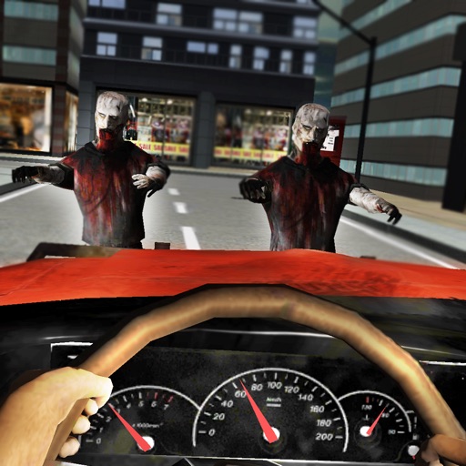 Zombie Road Squad: Car War 3D icon