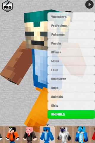 Skins for Minecraft MCPE screenshot 4