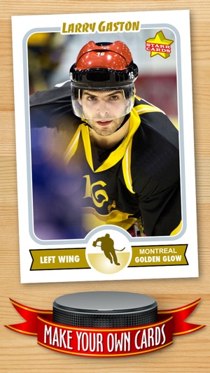 Hockey Card Maker - Make Your Own Custom