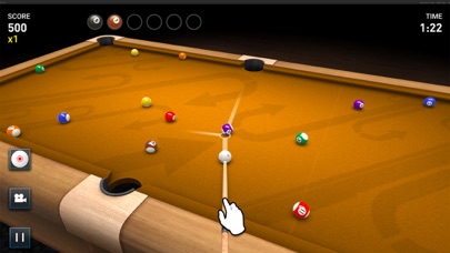 3D Pool Game Plus screenshot1