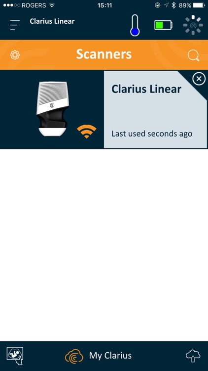 Clarius Ultrasound App screenshot-0