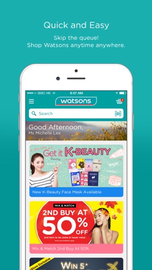 Watsons SG - The Official App(圖1)-速報App