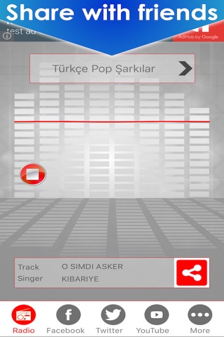 Radio Turkey - Turkish music and news from live fm türk radios stations ( Türkiye Müzik Radyo & Türkçe pop musikisi radyolar ) screenshot 3