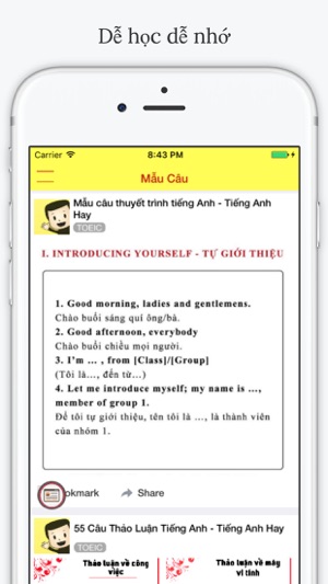 Tiếng Anh Hay(圖2)-速報App