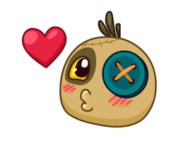 A perfectly harmless voodoo doll for a wide range of emotions