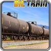 Oil Tanker TRAIN Transporter - Supply Oil to Hill