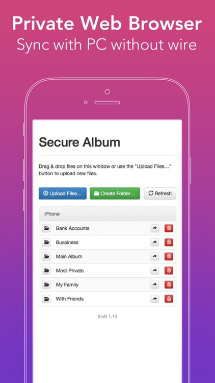 Lock Album:secure&vault&hide private photo+video screenshot-3