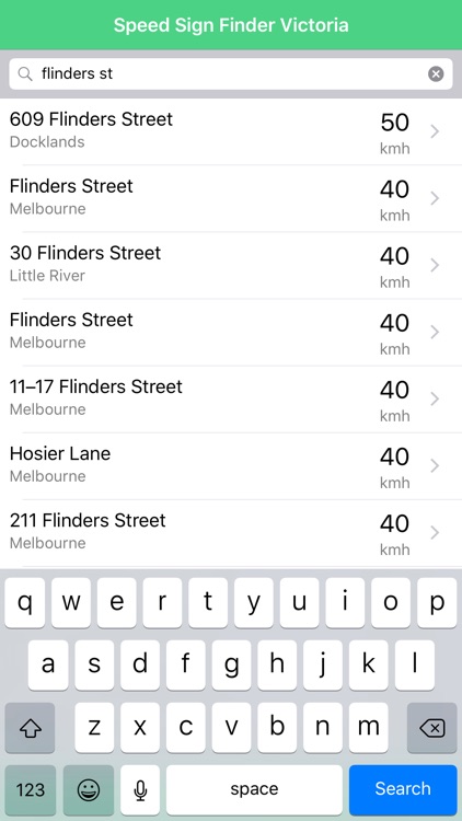 Victoria Speed Sign Finder screenshot-3