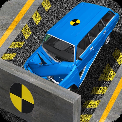 Crash Test VAZ LADA 2104 iOS App