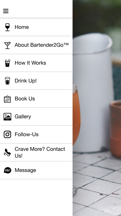 Bartender2Go screenshot 3