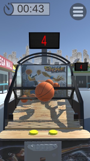 Shooting Hoops basketball game(圖2)-速報App