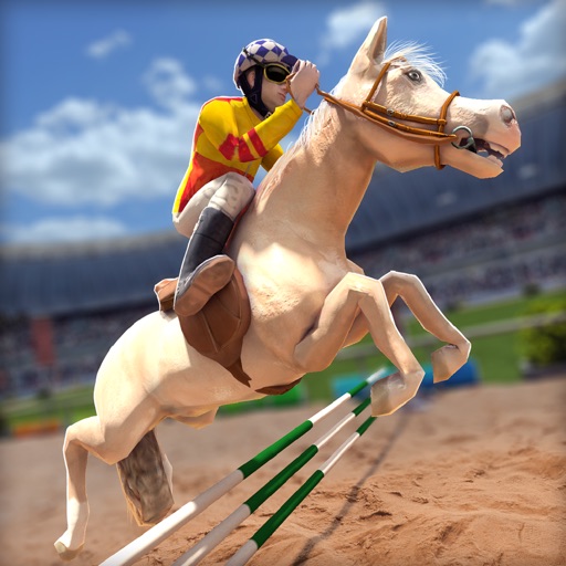Horse Riding Competition 3D: My Summer Derby Games icon
