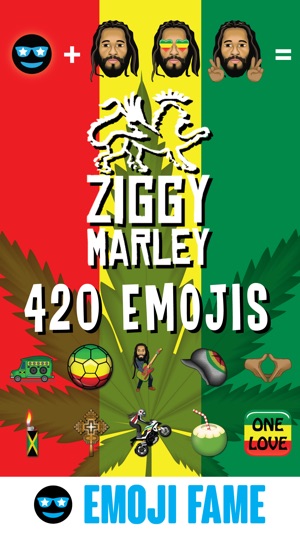 Ziggy 420 by Emoji Fame(圖1)-速報App