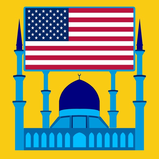 USA Prayer Times - أوقات الصلاة الولايات المتحدة