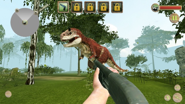 Dinosaur Hunter : Jurassic Survival 3D(圖4)-速報App