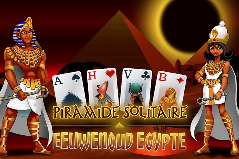 Pyramid Solitaire - Egypt screenshot 2