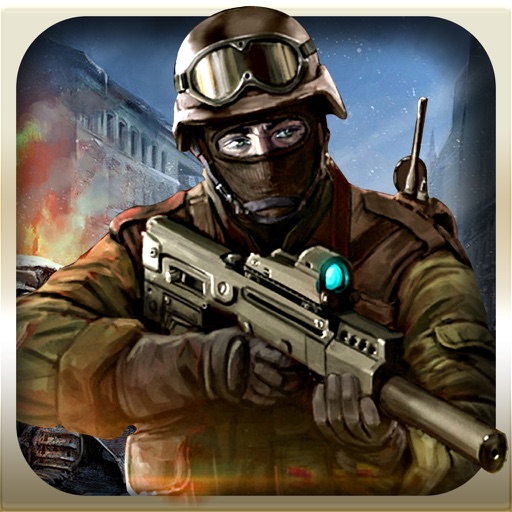 Wanted Terrorist Police Sniper Shoot 2016 Pro Icon