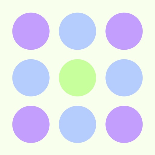 Angry Dot Pro - Link the same type dot 5X5 iOS App