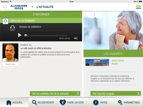 Alzheimer Infos screenshot 3