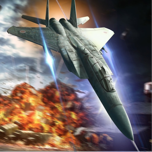 Combat Aircraft Explosive PRO : Extreme Adrenalin icon