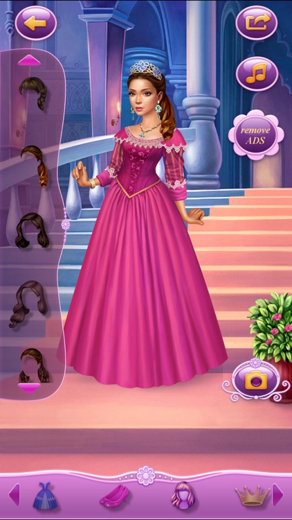 Dress Up Princess Scarlett screenshot-4