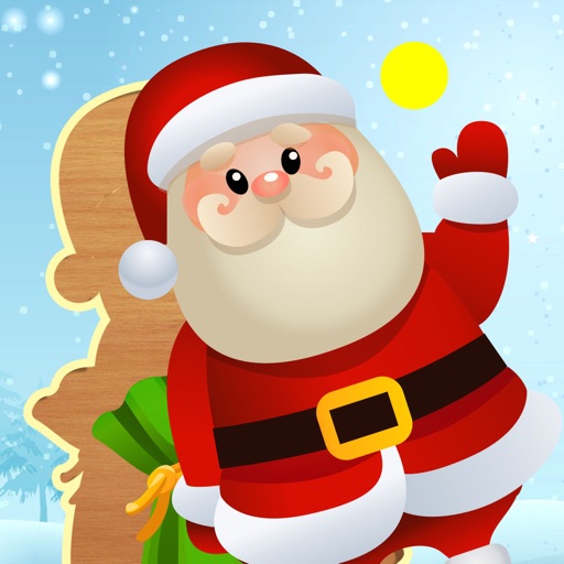 Christmas Puzzles for Kids Learning, Smart Baby + iOS App