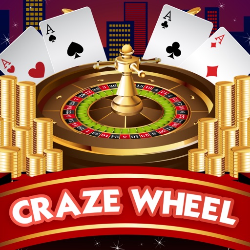 Craze Wheel Slots Casino Play 5-Reel Slot Machines iOS App