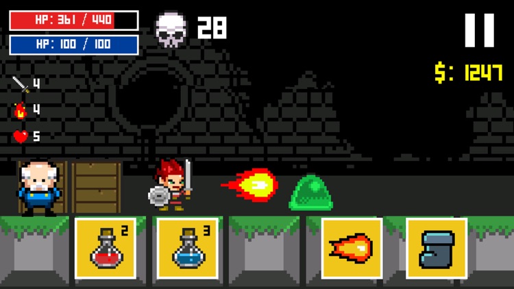 Brave One - RPG Runner screenshot-3