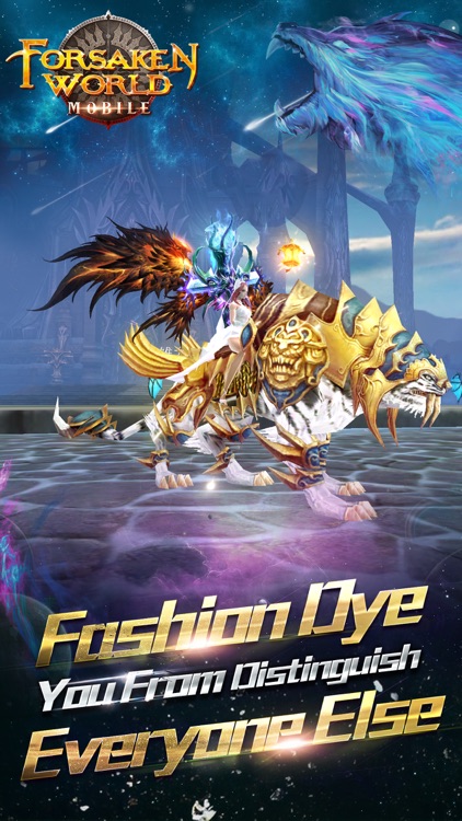 Forsaken World Mobile MMORPG screenshot-3