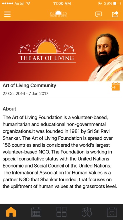 Art of Living - Telangana