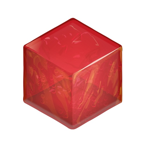 Crystal Cubes Icon