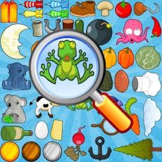 Activities of Hidden Objects: Find Animal Fruit Gift Game 4 Kids