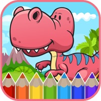 공룡 색칠하기 책 - 어린이를위한 교육 색칠 게임 Pc 용 : 무료 다운로드 - Windows 10,11,7 / Macos