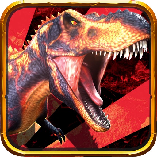 Dragon:Tyrannosaurus - Explore the world of dinosaurs in Jurassic icon