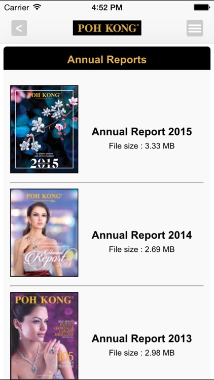 Poh Kong Holdings Berhad Investor Relations screenshot-4