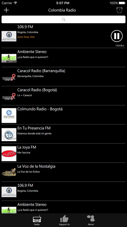 Colombia Radio - CO Radio