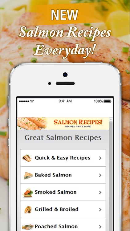 Salmon Recipes!!