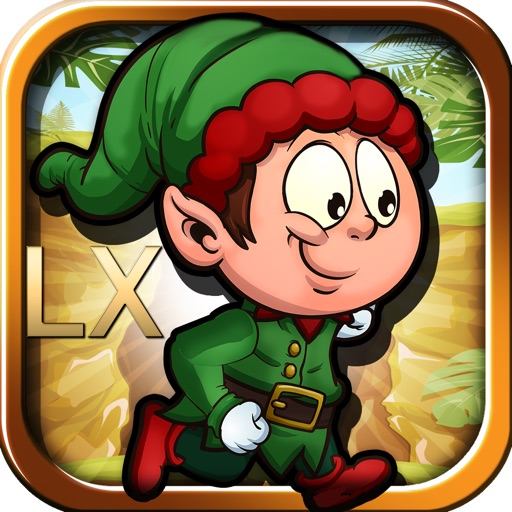 Elf Jump Collecting Blast LX - Cool Mythical Hopping Adventure Game