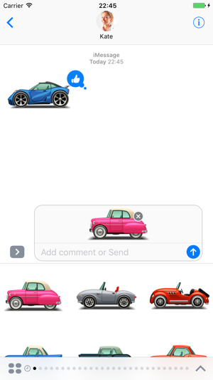 Cars - Stickers for iMessage(圖5)-速報App