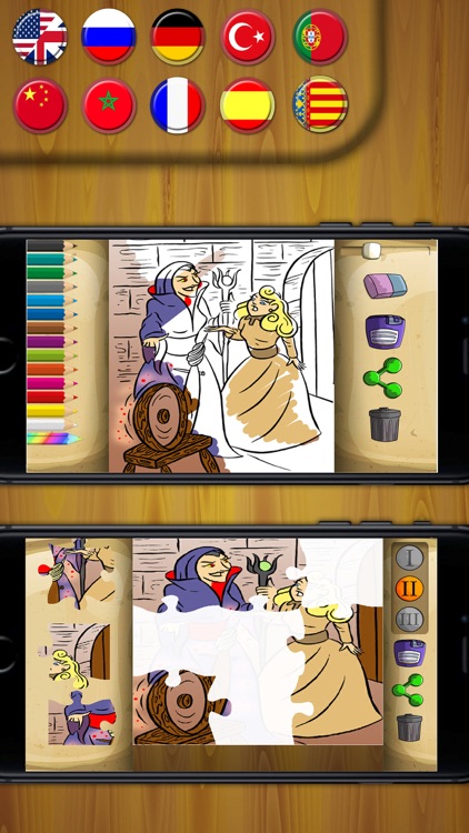 Sleeping Beauty Classic tales interactive book
