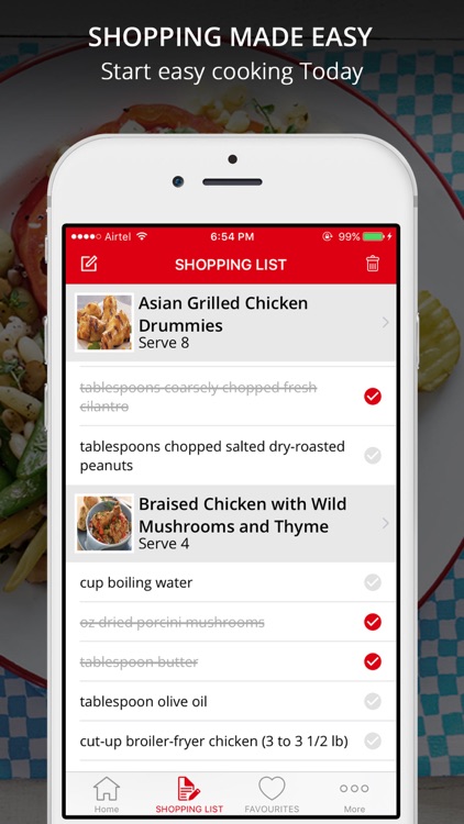 Yum! Chicken Recipes Pro - Cook And Learn Guide screenshot-4